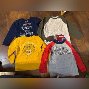 Carter's Long Sleeve Tees